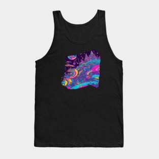 Cosmic vibes Tank Top